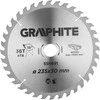 Graphite Diskinio pjovimo diskas, Widia, 235 x 30 mm, 36 dantukai