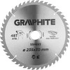 Graphite Diskinio pjovimo diskas, Widia, 235 x 30 mm, 48 dantukai