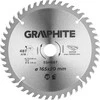 Graphite Diskinio pjūklo diskas, įleidžiamasis pjūklas, Widia, 165 x 1,4 x 2,0 x 20 mm, 48 dantys