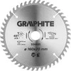 Graphite Diskinio pjūklo diskas, įleidžiamasis pjūklas, Widia, 160 x 1,4 x 2,0 x 20 mm, 48 dantys
