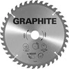 Pjovimo diskas Graphite, 255x30mm