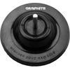 Tarcza Guminis šlifavimo diskas GRAPHITE 125 mm, lankstus