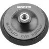 Guminis šlifavimo diskas GRAPHITE 125 mm M14