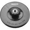 Tarcza Guminis šlifavimo diskas GRAPHITE 150 mm M14
