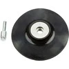 Tarcza Lipnus guminis diskas GRAPHITE, 125 mm, M14