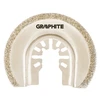 Grąžtas Graphite Pusapvalis diskas 65 mm, HCS, galvanizuota deimanto dulkių danga