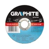 Metalo šlifavimo diskas GRAPHITE 27 A30-S 125 x 6,4 x 22,2 mm