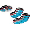 Tarcza Metalo pjovimo diskas 115 x 1,0 x 22,2 mm, 41 A60-T-BF, 10 vnt.