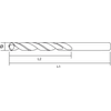 Grąžtas GRAPHITE 57H130 HSS-TiN 4,8 mm