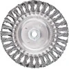 Szczotka Vielinis diskinis šepetys 150 mm, susukta viela, plienas, M14