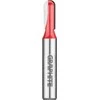 Frezavimo antgalis GRAPHITE 56H212: U formos griovelis, ilgas, HM, 6,35 x 15,5 mm, kotas 8 mm