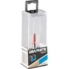 Frezavimo antgalis GRAPHITE 56H212: U formos griovelis, ilgas, HM, 6,35 x 15,5 mm, kotas 8 mm