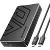 GAU GRAUGEAR externes M.2-SSD-GehĂ¤use mit PCIe 4.0 USB-C