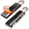 Graugear GRAUGEAR Heatpipe Kühlkörper SSD M.2 NVMe 2280 Graphen-Kupfe
