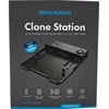 GRAUGEAR Klonstation fĂĽr M.2 NVMe/SATA SSDds &amp; 2,5"/3,5" HDD
