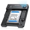 GRAUGEAR Klonstation fĂĽr M.2 NVMe/SATA SSDds &amp; 2,5"/3,5" HDD