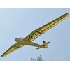 Graupner Pichler Kranich RC sklandytuvo modelis, surinkimo rinkinys 1498 mm