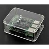 Gravlaser Oem Raspberry Pi dėžutė - permatoma atvira