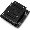 Gravlaser Dėklas Raspberry Pi 5 Vesa v2 tvirtinimui ant monitoriaus - juodas