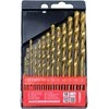 Grąžtas AW-Tools AWTOOLS METALO GRĄŽTŲ RINKINYS TITANINIS 13vnt./2-8,0mm/
