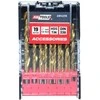Grąžtas AW-Tools AWTOOLS METALO GRĄŽTŲ RINKINYS TITANO DANGA 19vnt./1-10,0mm/PLAST. DĖŽUTĖ
