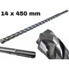 AW-Tools AWTOOLS SDS PLUS grąžtas 14x 450mm QUADRO XTREME Juodas LINE