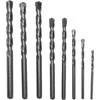 Grąžtas AW-Tools AWTOOLS WIERTŁA DO BETONU KOMPLET 8elem. /3-4-5-6-7-8-9-10mm/