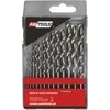 Grąžtas AW-Tools AWTOOLS WIERTŁA DO METALU HSS-G KOMPLET 13elem. /2.5 - 8mm/