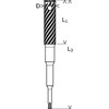 Grąžtas betonui Bosch Rebar Cutter; 22x300 mm; SDS-plus