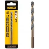 Grąžtas CB512 DeWalt metalo grąžtas juodas ir auksinis 8,0 mm