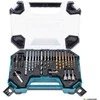 Grąžtas Makita MACCESS Grąžtų ir sukimo antgalių rinkinys 38 vnt. E-22573