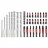 Grąžtas Einhell grąžtų RINKINYS GRĄŽŲ IR GRĄŽŲ 33 Vnt. M-CASE 49108753