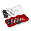 Grąžtas Einhell grąžtų RINKINYS GRĄŽŲ METALUI 10 Vnt. S-CASE 49108723