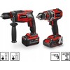 Grąžtas Einhell gręžtuvas FORSTNER BIT SET 5 Vnt. M-CASE EINHELL 49706003