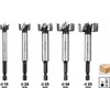 Grąžtas Einhell gręžtuvas FORSTNER BIT SET 5 Vnt. M-CASE EINHELL 49706003