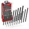 Grąžtas Einhell Rinkinys grąžtų DO METALU HSS-R Juodas 19 SZT.
