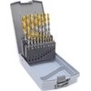 Grąžtas Fanar GRĘŽIMO GRĄŽŲ RINKINYS NWKA FI 1.00-10.00MM 19PC CZW-19 HSSE TIN INOX