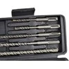Grąžtas Geko betono grąžtų SDS+ 5 6 10 12 16 8 20 mm rinkinys (vx5229)