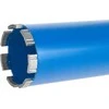 Geko grąžtas Deimantinis vainikinis grąžtas gręžimo staklėms sausam ir šlapiam gręžimui 72x10x450mm 7T 1.1/4'' (10)