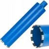 Geko grąžtas Deimantinis vainikinis grąžtas gręžimo staklėms sausai ir šlapai 102x10x450mm 9T 1.1/4'' (5)