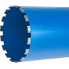 Geko grąžtas Deimantinis vainikinis grąžtas gręžimo staklėms sausai ir šlapiai 182x10x450mm 16T 1.1/4'' (2)