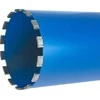 Geko grąžtas Deimantinis karūninis grąžtas gręžimo staklėms sausai ir šlapiai 162x10x450mm 14T 1.1/4'' (2)