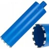 Geko grąžtas Deimantinis vainikinis grąžtas gręžimo staklėms sausai ir šlapai 132x10x450mm 11T 1.1/4'' (5)