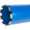 Geko grąžtas Deimantinis vainikinis grąžtas gręžimo staklėms sausai ir šlapai 102x10x450mm 9T 1.1/4'' (5)