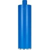 Geko grąžtas Deimantinis vainikinis grąžtas gręžimo staklėms sausai ir šlapai 132x10x450mm 11T 1.1/4'' (5)