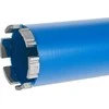 Geko grąžtas Deimantinis vainikinis grąžtas gręžimo staklėms sausam ir šlapiam gręžimui 62x10x450mm 6T 1.1/4'' (10)