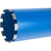 Geko grąžtas Deimantinis karūninis grąžtas gręžimo staklėms sausam ir šlapiam gręžimui 112x10x450mm 10T 1.1/4'' (5)