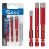 Grąžtas Geko Deimantinių grąžtų rinkinys keramikai, 6-10 mm, 3 dalių, HEX (150)