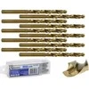 Grąžtas Geko HSS kobalto grąžtas metalui 4,5 mm (10/770)