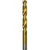 Grąžtas Geko metalo grąžtas 6.0mm HSS TiN DIN338 (10/50/2500)